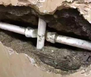 绵阳卫生间漏水维修公司分享下检测家用水管漏水点需要多长时间