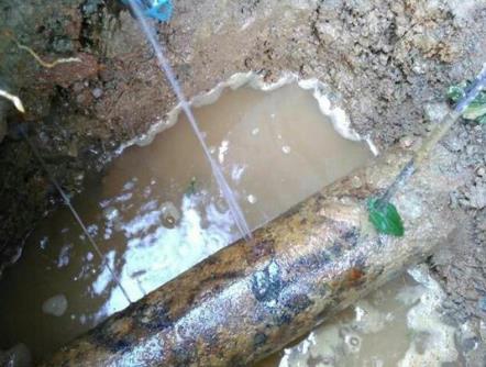 绵阳楼顶漏水维修公司分享下漏水检测的原理